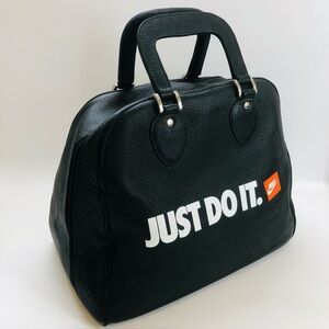 Nike Black Utility Bag with Logo